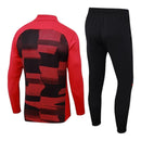Conjunto AC Milan Treino 24/25 - Masculino Puma - Vermelho e preto
