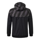 Jaqueta Corta-Vento Lazio 24/25 - Masculina Mizuno - Preta