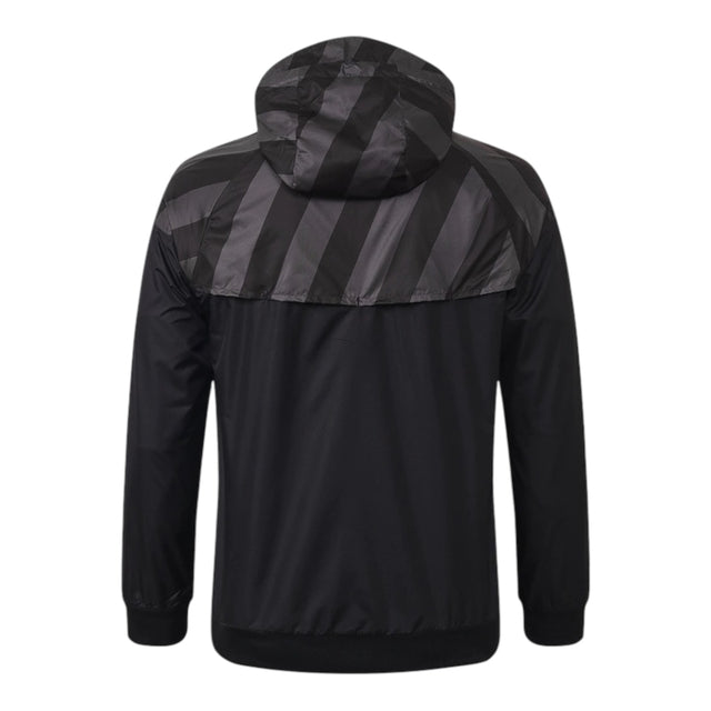 Jaqueta Corta-Vento Lazio 24/25 - Masculina Mizuno - Preta