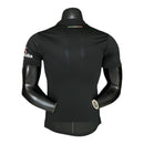 Camisa Lazio Aniversário 50 anos 24/25 - Jogador Mizuno Masculina - Preta