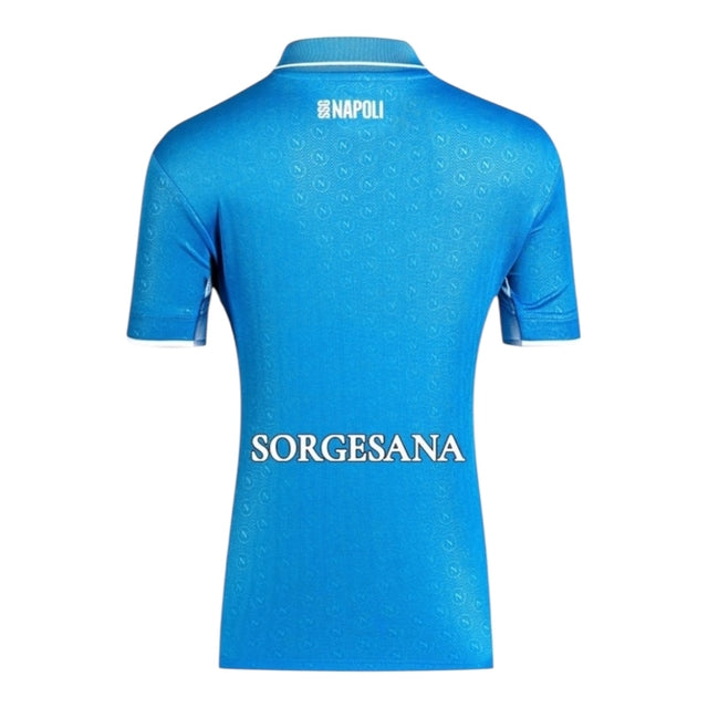 Camisa Napoli I 24/25 - EA7 Feminina - Azul