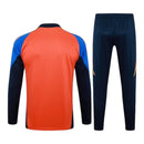 Conjunto Juventus Treino 24/25 - Masculino Adidas - Azul e laranja