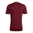 Camisa Roma I 24/25 -  Adidas Feminina - Vinho com detalhes em dourado