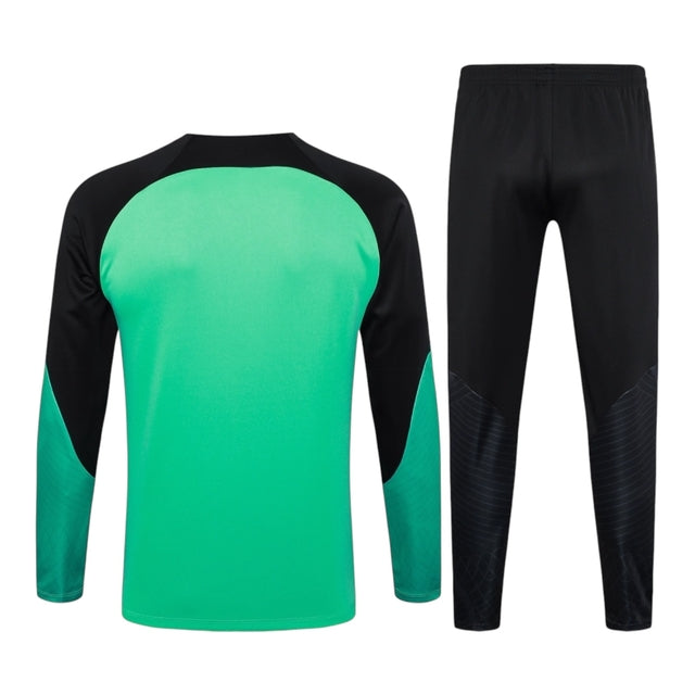 Conjunto Chelsea 24/25 - Masculino Nike - Verde e preto