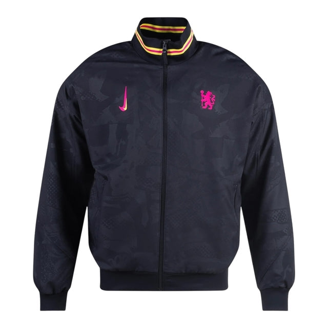 Jaqueta Corta-Vento Chelsea III 24/25 - Masculina Nike - Azul