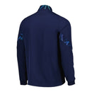 Jaqueta Corta-Vento Everton 24/25 - Masculina Castore - Azul com detalhes em amarelo