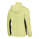 Jaqueta Corta-Vento Everton Treino 24/25 - Masculina Castore - Amarelo com detalhes em cinza