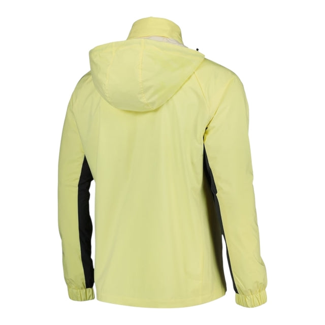 Jaqueta Corta-Vento Everton Treino 24/25 - Masculina Castore - Amarelo com detalhes em cinza