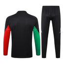 Conjunto Arsenal II 24/25 - Masculino Adidas - Preto com detalhes em vermelho e verde e branco