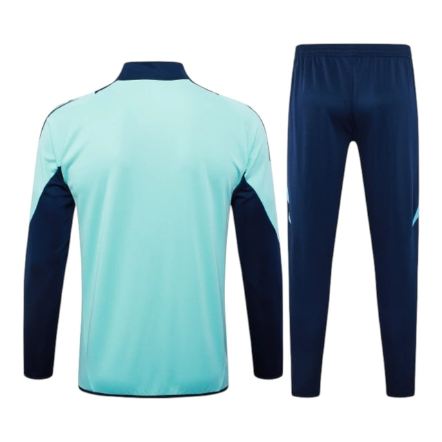 Conjunto Arsenal Treino 24/25 - Masculino Adidas - Verde e azul