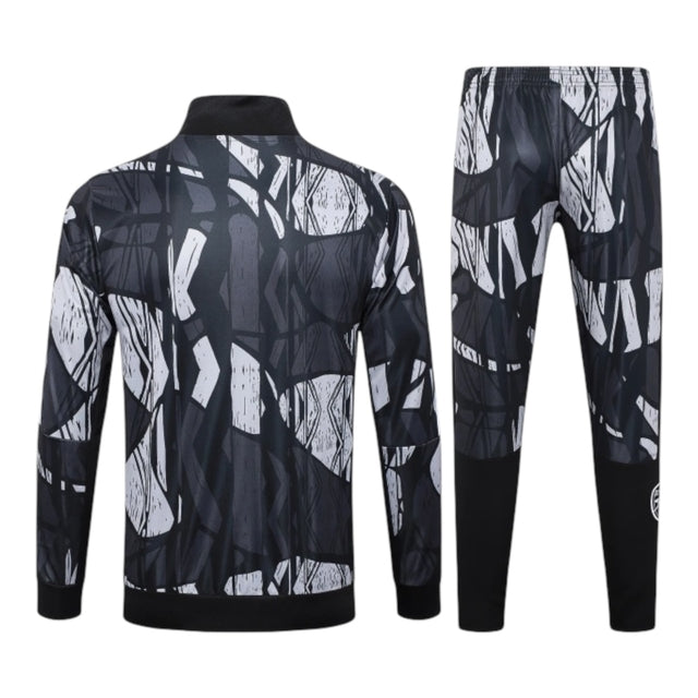 Conjunto Arsenal Treino 24/25 - Masculino Adidas - Preto com detalhes em branco