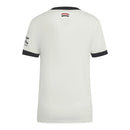 Camisa Manchester United III 24/25 -  Adidas Feminina - Branca com detalhes em preto