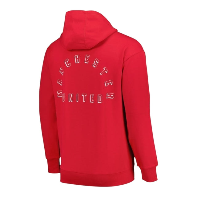 Jaqueta Corta-Vento Manchester United 24/25 - Masculina Adidas - Vermelha