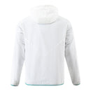 Jaqueta Corta-Vento Manchester United Treino - Masculina Adidas - Branca