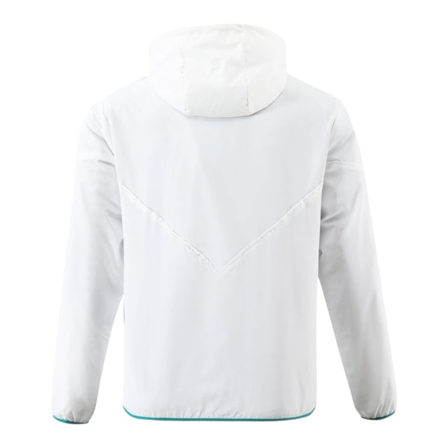 Jaqueta Corta-Vento Manchester United Treino - Masculina Adidas - Branca
