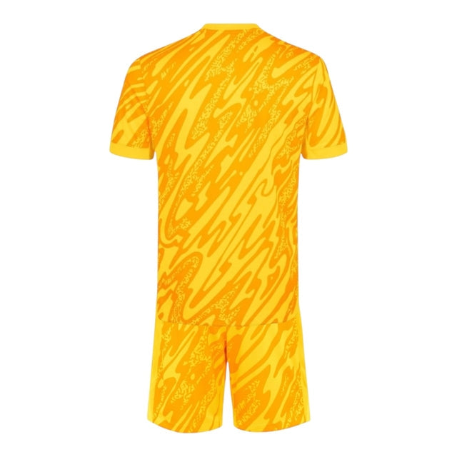 Kit Infantil Tottenham Goleiro 24/25 - Nike - Amarelo