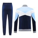 Conjunto Tottenham I 24/25 - Masculino Nike - Azul com detalhes em branco