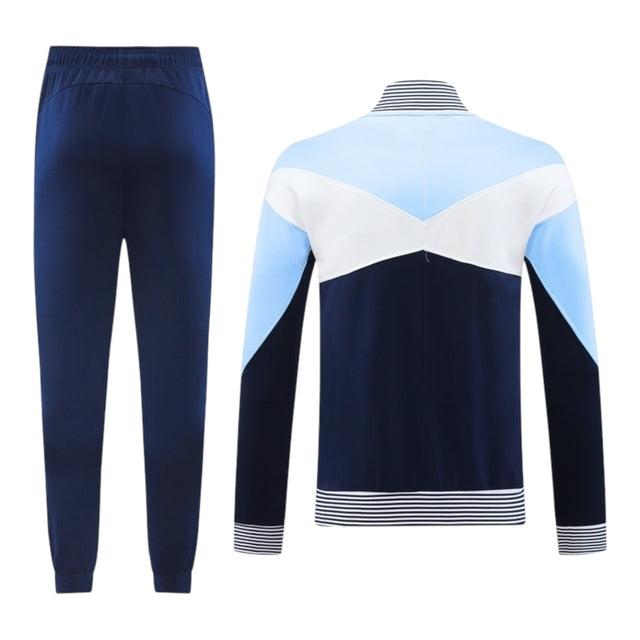 Conjunto Tottenham I 24/25 - Masculino Nike - Azul com detalhes em branco