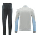 Conjunto Tottenham Treino 24/25 - Masculino Nike - Cinza com detalhes em azul