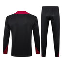 Conjunto Paris Saint German Treino 24/25 - Masculino Nike - Preto com detalhes em vermelho