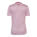 Camisa Athletico Paranaense Outubro Rosa 24/25 -  Umbro Feminina - Rosa com detalhes em vermelho