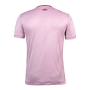 Camisa Athletico Paranaense Outubro Rosa 24/25 - Torcedor Umbro Masculina - Rosa com detalhes em vermelho