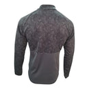 Jaqueta Corta-Vento Athletico Paranaense Treino 24/25 - Masculino Umbro - Cinza com detalhes em vermelho