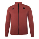 Jaqueta Corta-Vento Athletico Paranaense Treino 24/25 - Masculino Umbro - Bordô