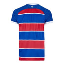 Camisa Fortaleza I 24/25 - Torcedor Volt Masculina - Azul e vermelha com detalhes em branco