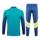Conjunto Ajax Treino 24/25 - Masculino Adidas - Azul com detalhes em amarelo
