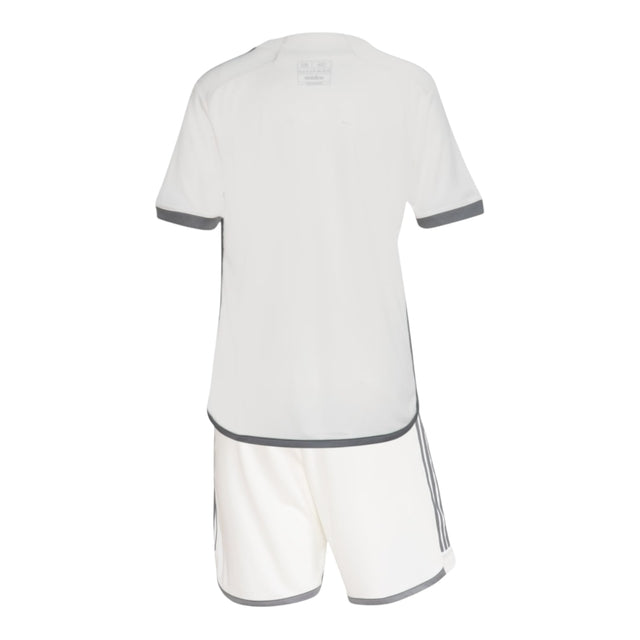 Kit Infantil Atlético Mineiro II 24/25 - Adidas - Branco e cinza