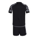 Kit Infantil Atlético Mineiro III 24/25 - Adidas - Preto com detalhes em cinza