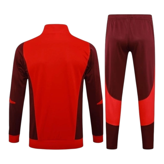 Conjunto Internacional Treino 24/25 - Masculino Adidas - Vermelho