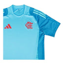 Camisa Flamengo Treino 25/26 - Torcedor Adidas Masculina - Azul