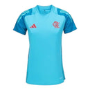 Camisa Flamengo Treino 25/26 -  Adidas Feminina - Azul