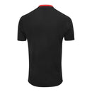 Camisa Internacional Treino 25/26 - Torcedor Adidas Masculina - Preta com detalhes em vermelho