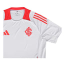 Camisa Internacional Treino 25/26 -  Adidas Feminina - Branca com detalhes em vermelho