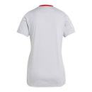 Camisa Internacional Treino 25/26 -  Adidas Feminina - Branca com detalhes em vermelho