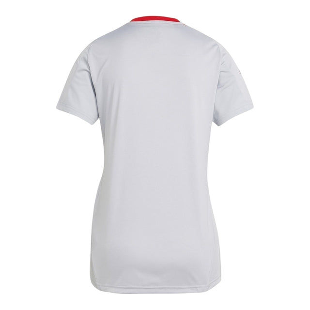 Camisa Internacional Treino 25/26 -  Adidas Feminina - Branca com detalhes em vermelho
