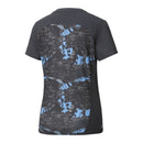 Camisa Manchester City Pré-jogo 25/26 -  Adidas Feminina - Cinza com detalhes em azul