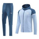 Conjunto Manchester City 25/26 - Masculino Puma - Azul