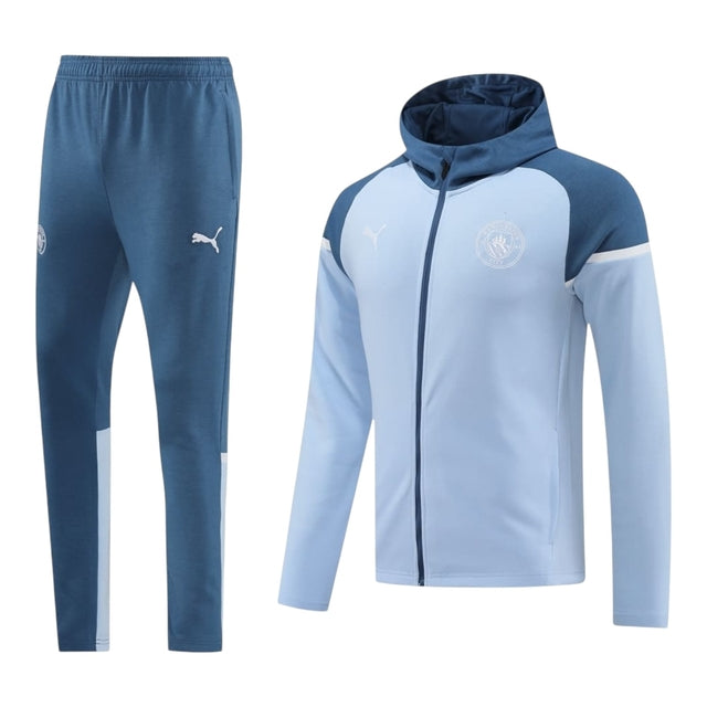 Conjunto Manchester City 25/26 - Masculino Puma - Azul