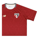 Camisa São Paulo Treino 25/26 - Torcedor New Balance Masculina - Vermelha