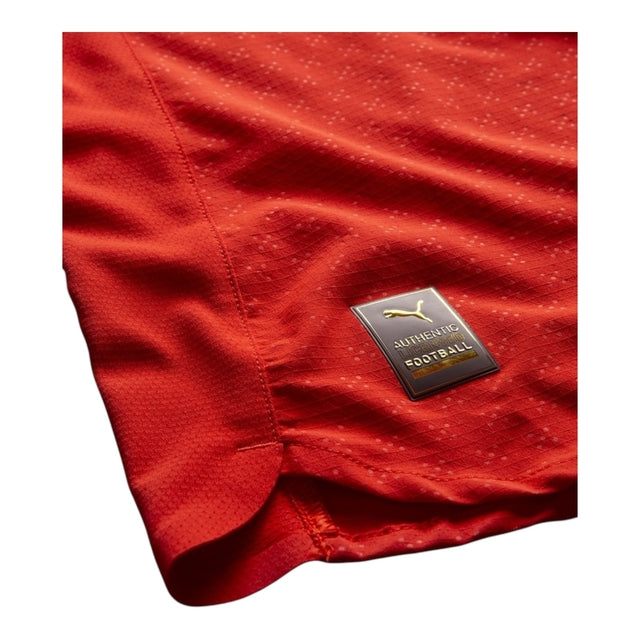 Camisa Seleção Portugal I 25/26 -  Puma Feminina - Vermelha
