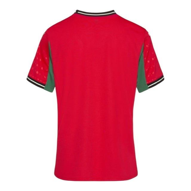 Camisa Seleção Portugal I 25/26 -  Puma Feminina - Vermelha