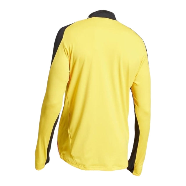 Jaqueta Corta-Vento Atlético Mineiro 25/26 - Masculina Adidas - Amarela com detalhes em preto e laranja