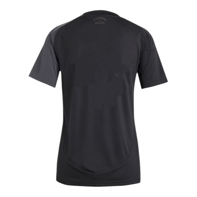 Camisa Inter Miami II 25/26 -  Adidas Feminina - Preta com detalhes em rosa