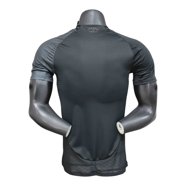 Camisa Inter Miami II 25/26 - Jogador Adidas Masculina - Preta com detalhes em rosa