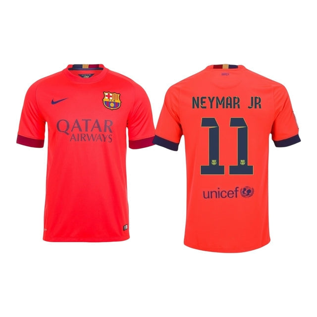 Camisa Retrô Barcelona II 2014/15 - Masculina Nike - Laranja
