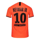 Camisa Retrô Paris Saint-Germain II 2019/20 - Masculina Jordan - Laranja com detalhes em preto